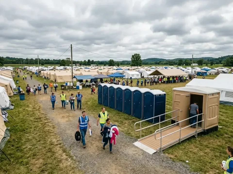 disaster-relief-camp-restrooms-010 — frequently asked questions, Dumpster & Portable Bathrooms Rental in Bainbridge, GA